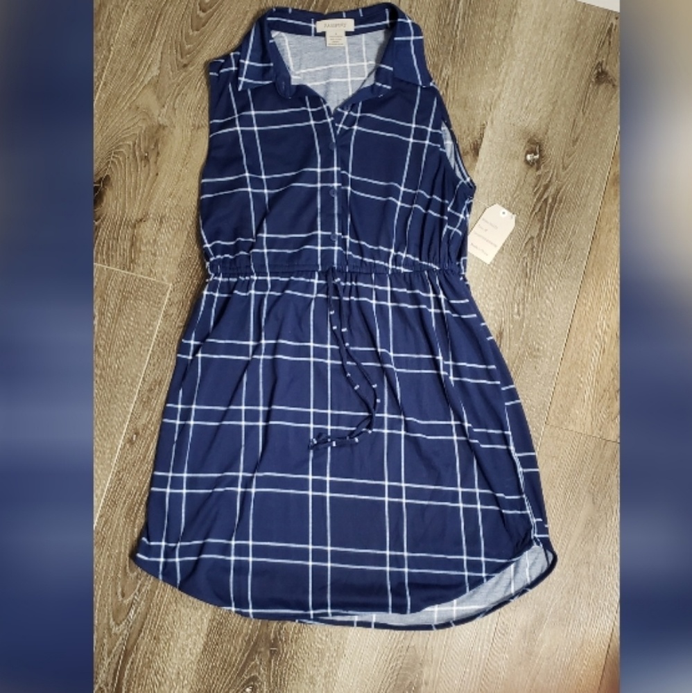 Plaid Dress